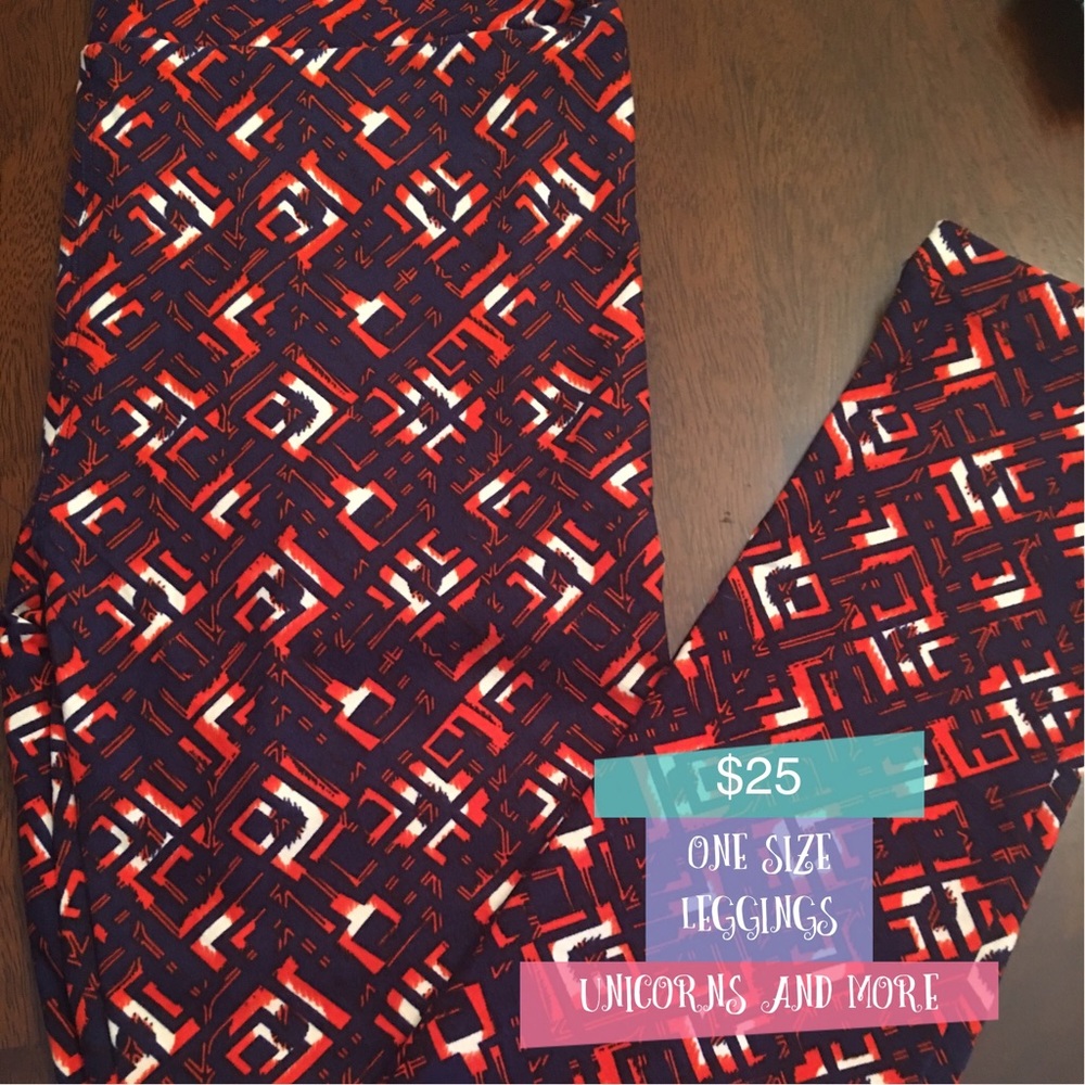 One size Lularoe leggings